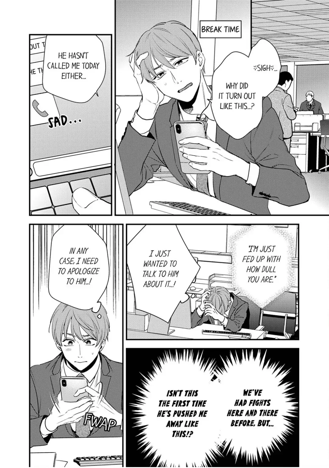 Omae ni Dakareru nante Kiitenai - Chapter 27 manhwa