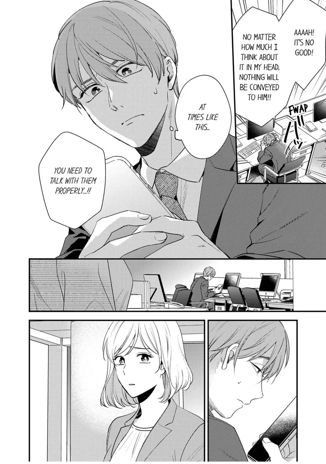 Omae ni Dakareru nante Kiitenai - Chapter 27 manhwa