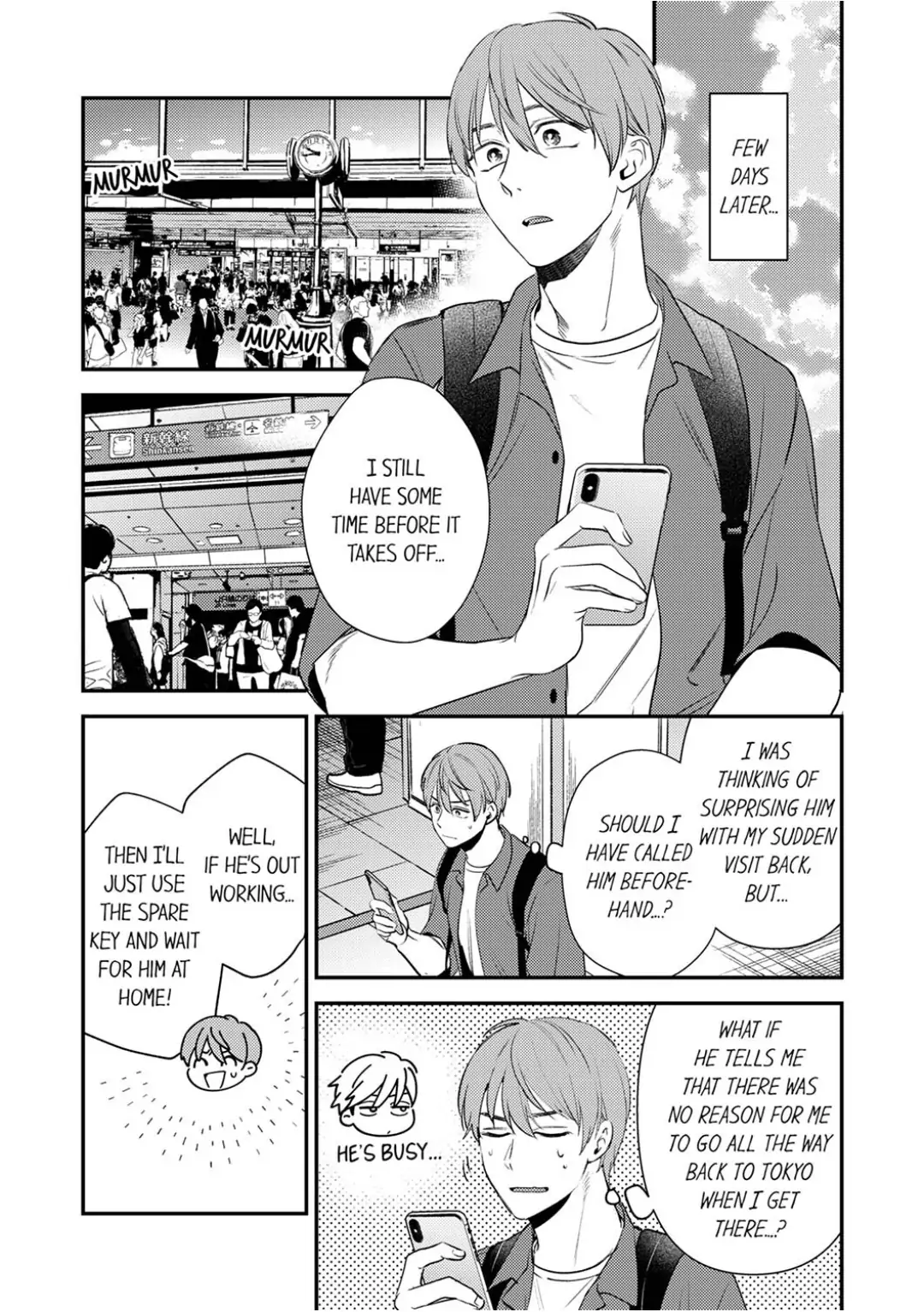 Omae ni Dakareru nante Kiitenai - Chapter 27 manhwa