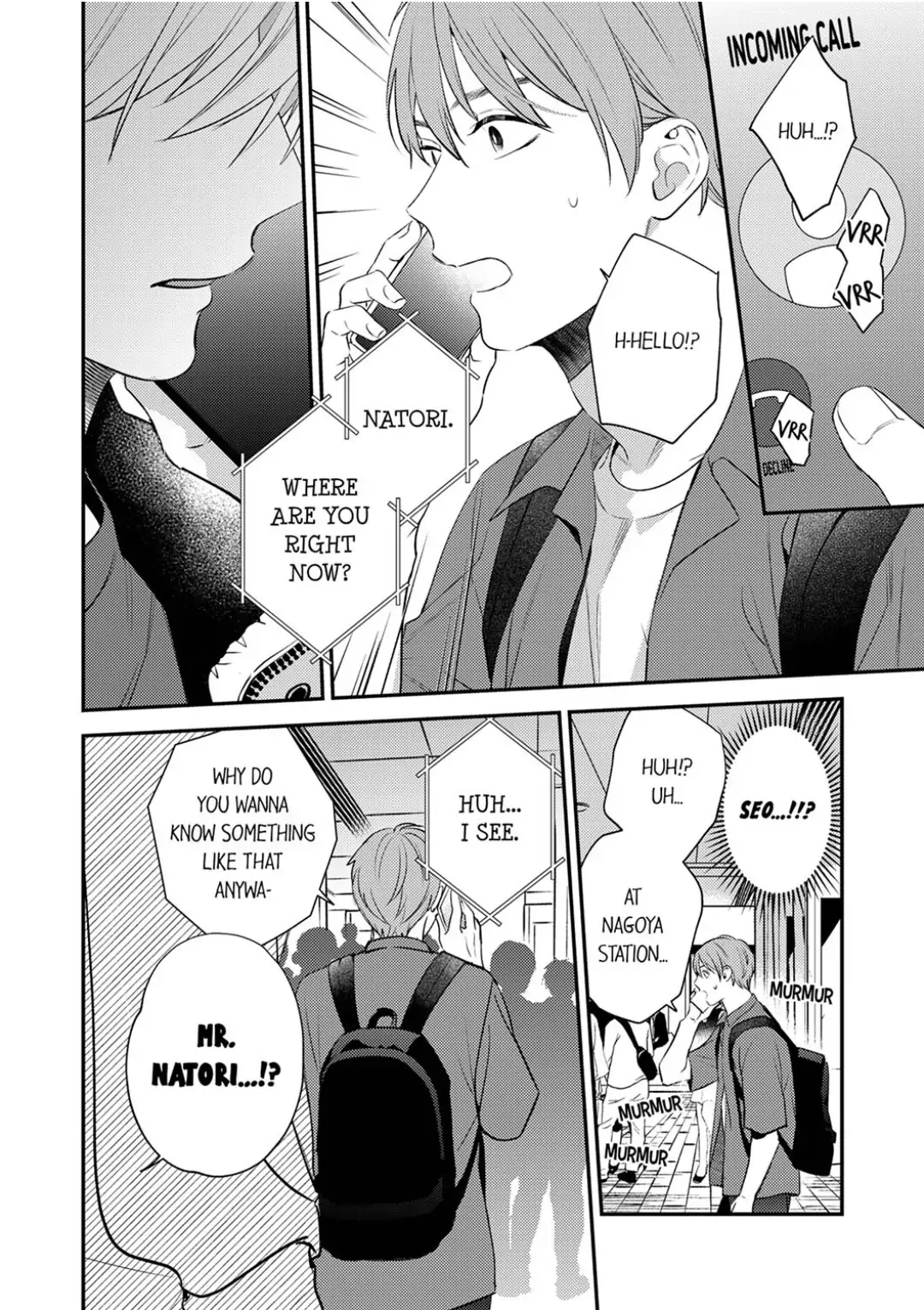 Omae ni Dakareru nante Kiitenai - Chapter 27 manhwa