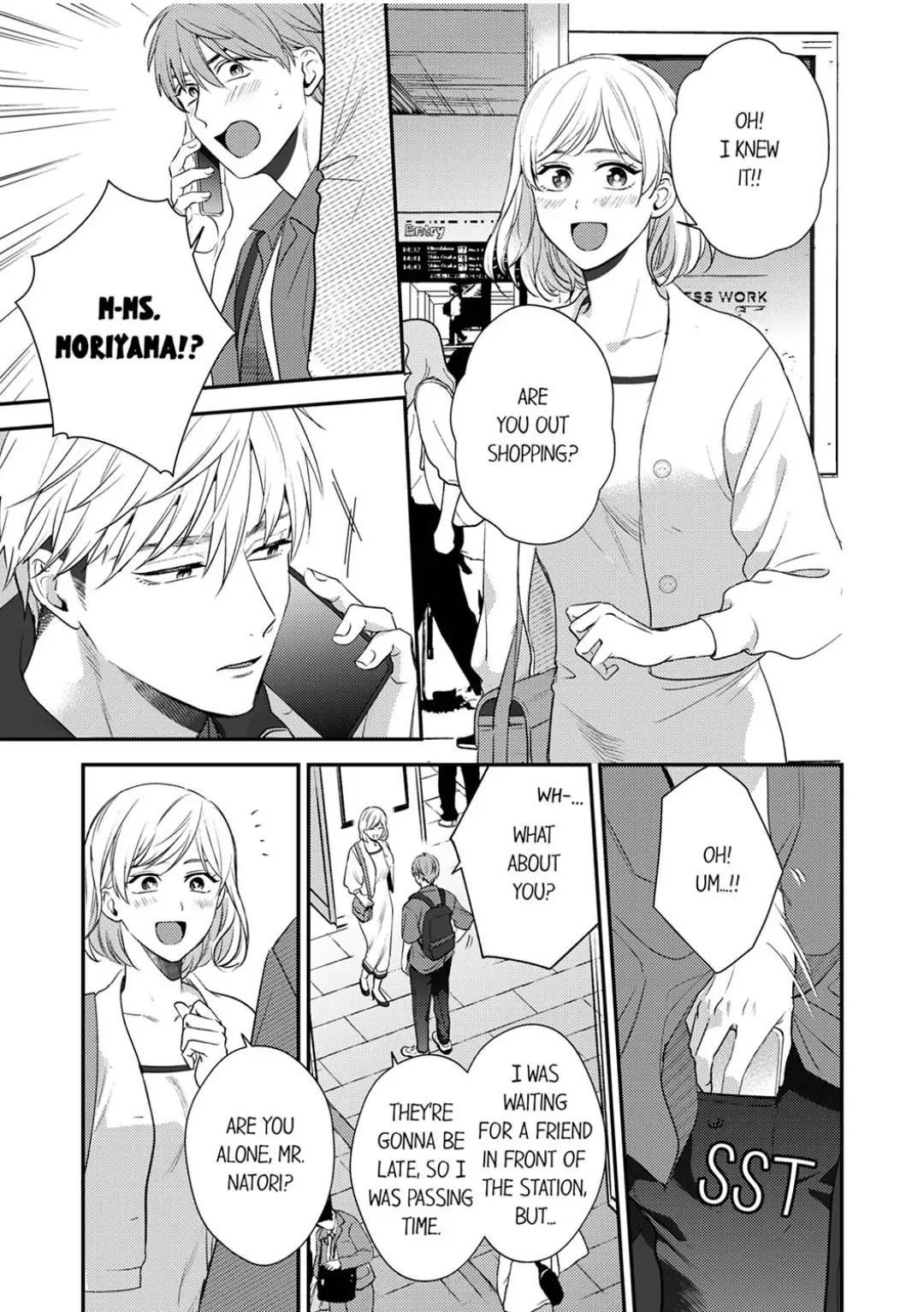 Omae ni Dakareru nante Kiitenai - Chapter 27 manhwa