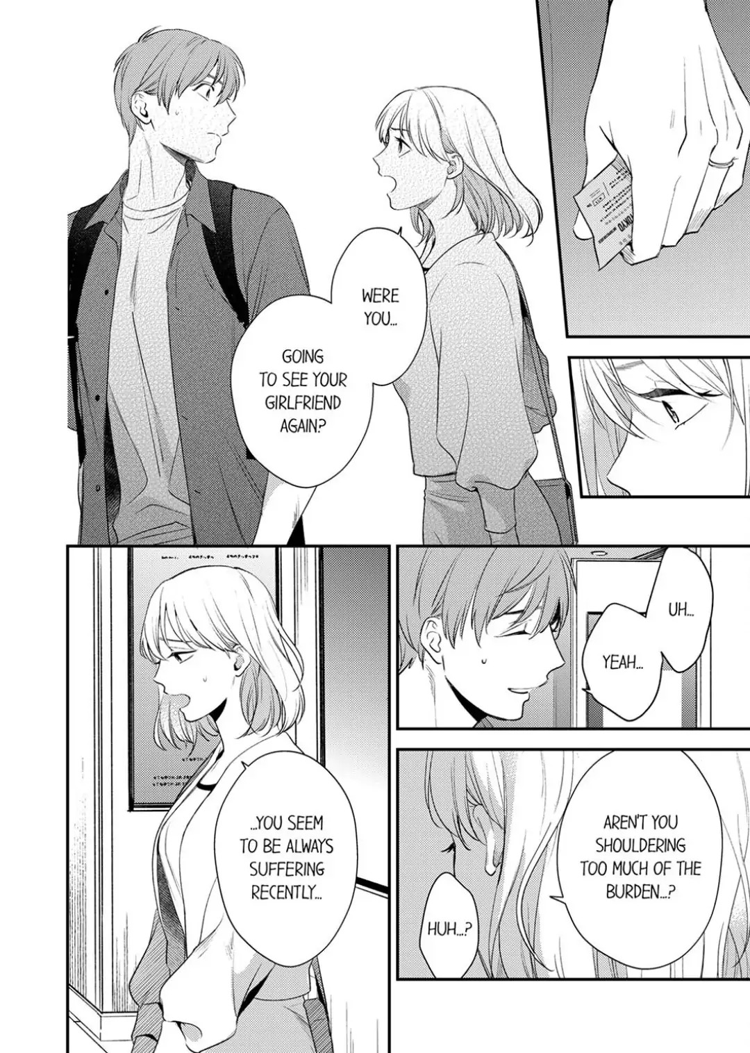 Omae ni Dakareru nante Kiitenai - Chapter 27 manhwa