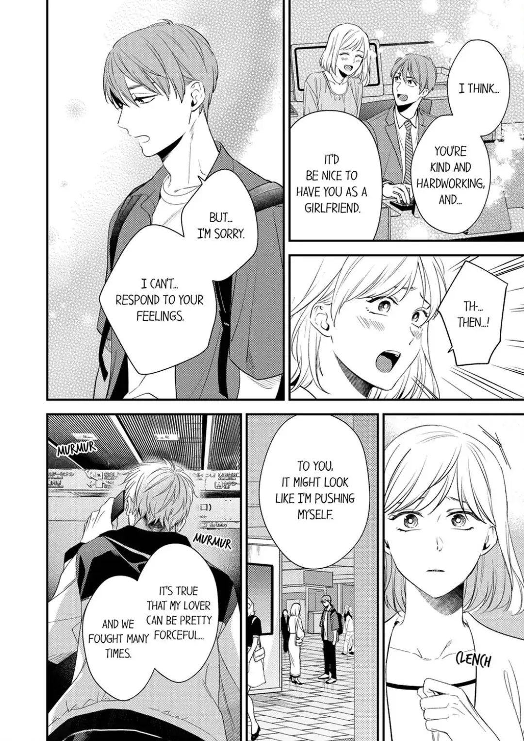 Omae ni Dakareru nante Kiitenai - Chapter 27 manhwa