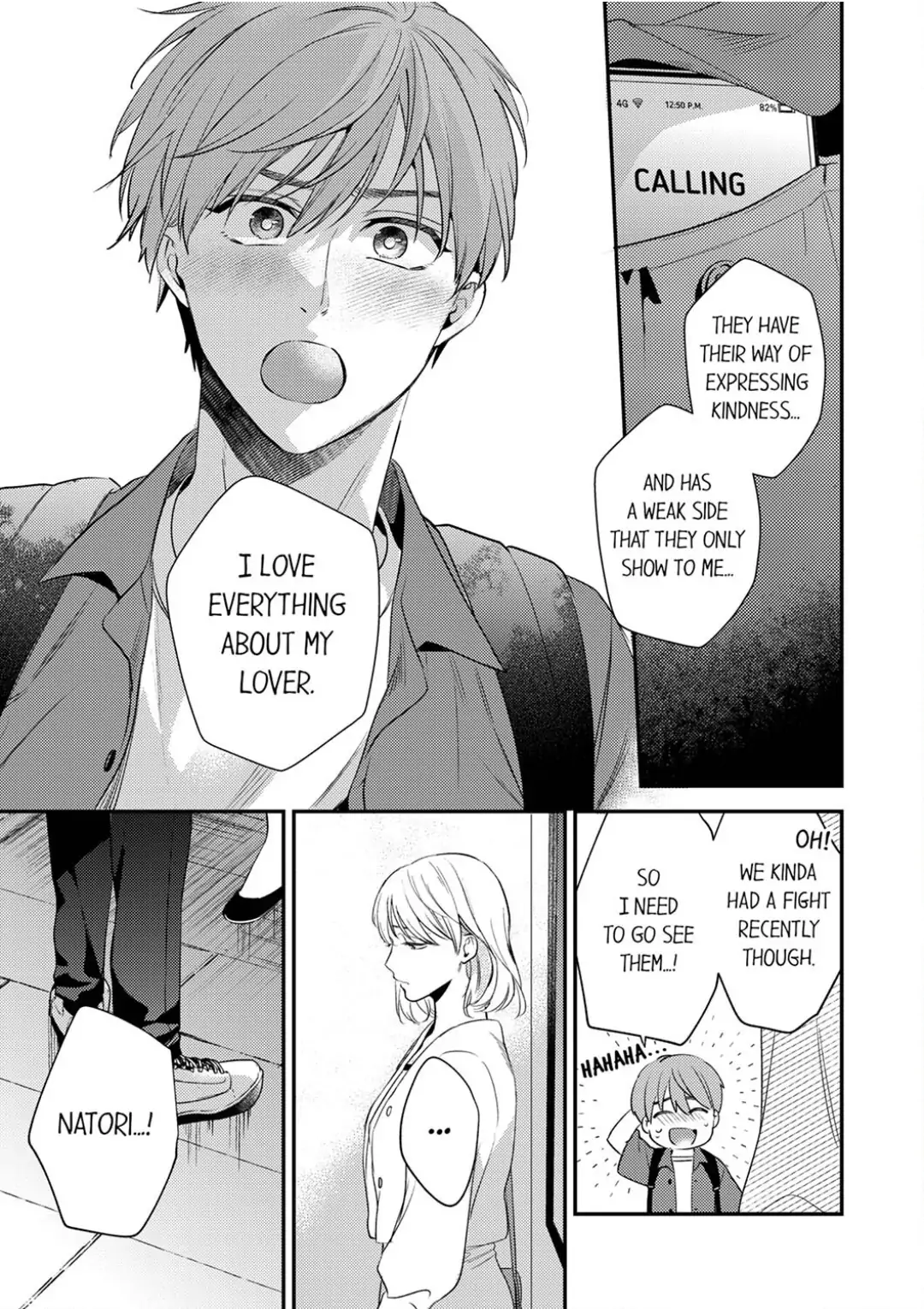 Omae ni Dakareru nante Kiitenai - Chapter 27 manhwa