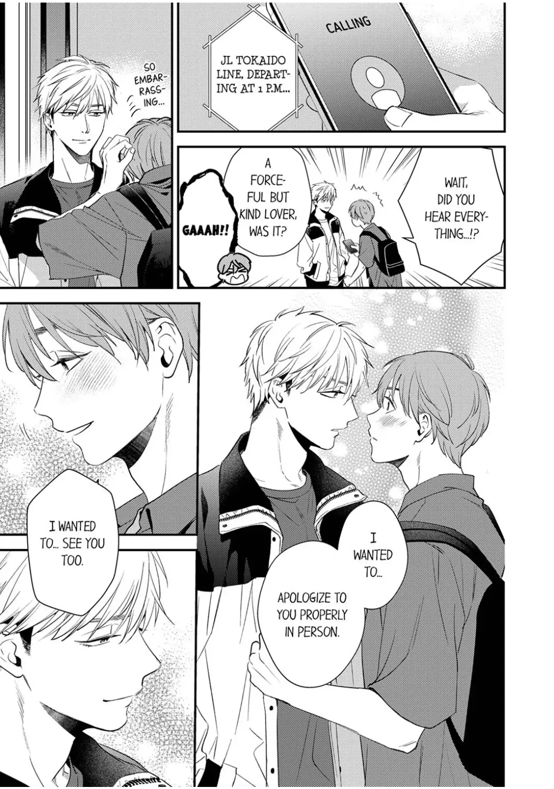 Omae ni Dakareru nante Kiitenai - Chapter 27 manhwa