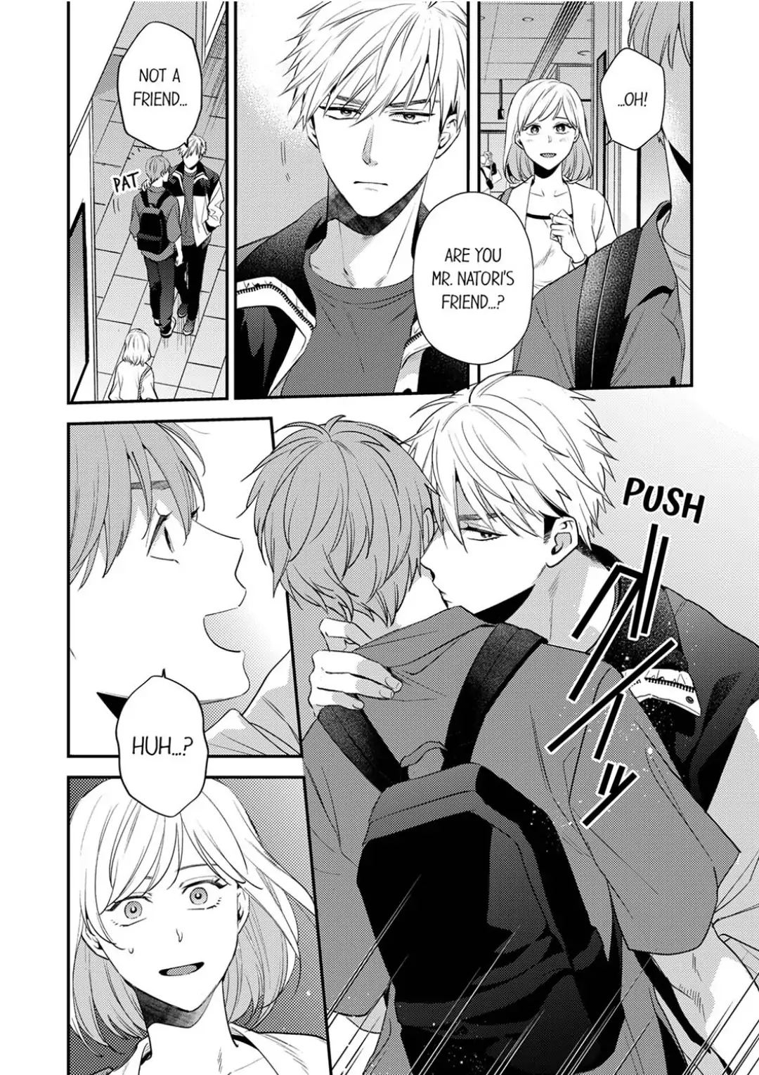Omae ni Dakareru nante Kiitenai - Chapter 27 manhwa