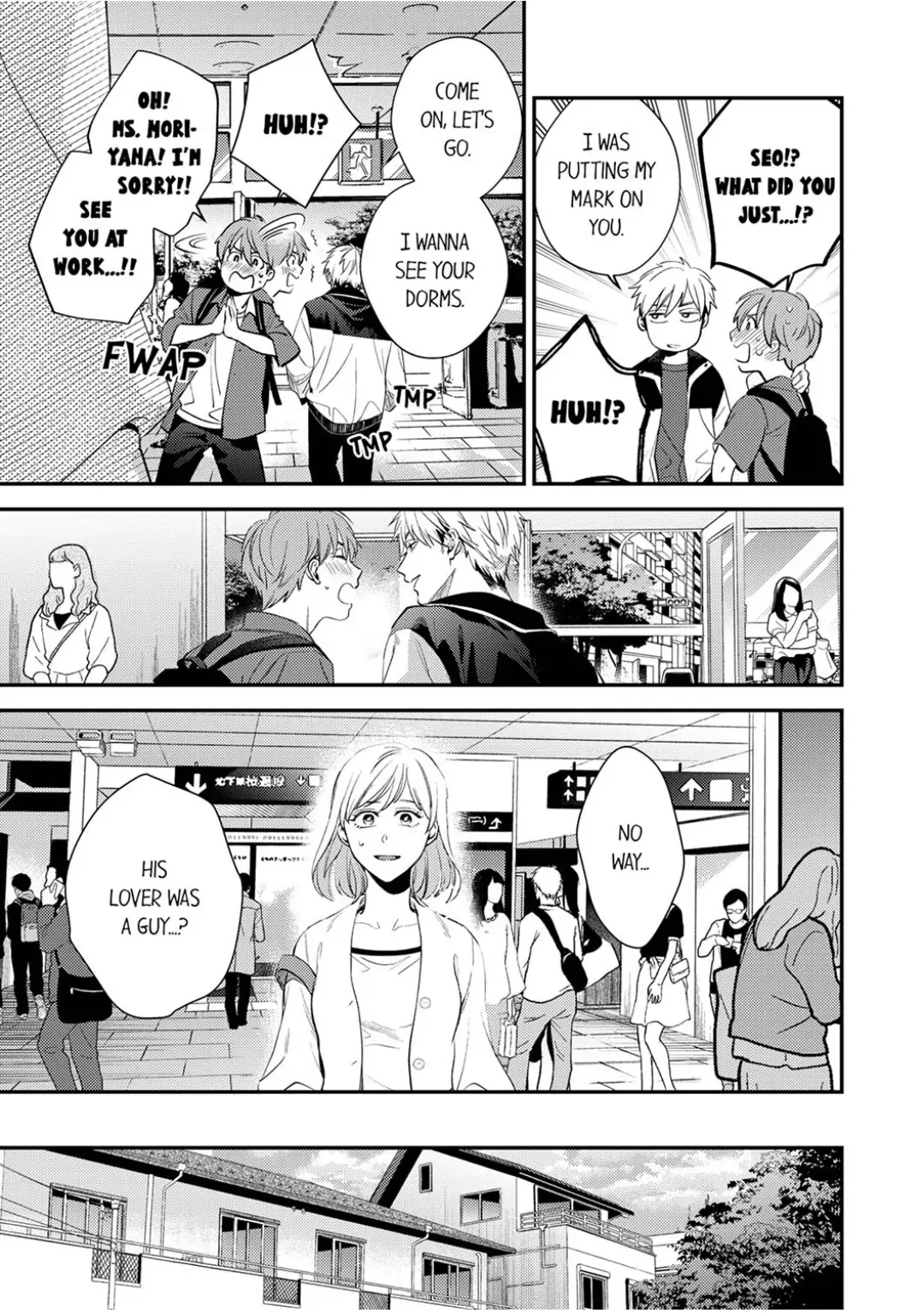 Omae ni Dakareru nante Kiitenai - Chapter 27 manhwa