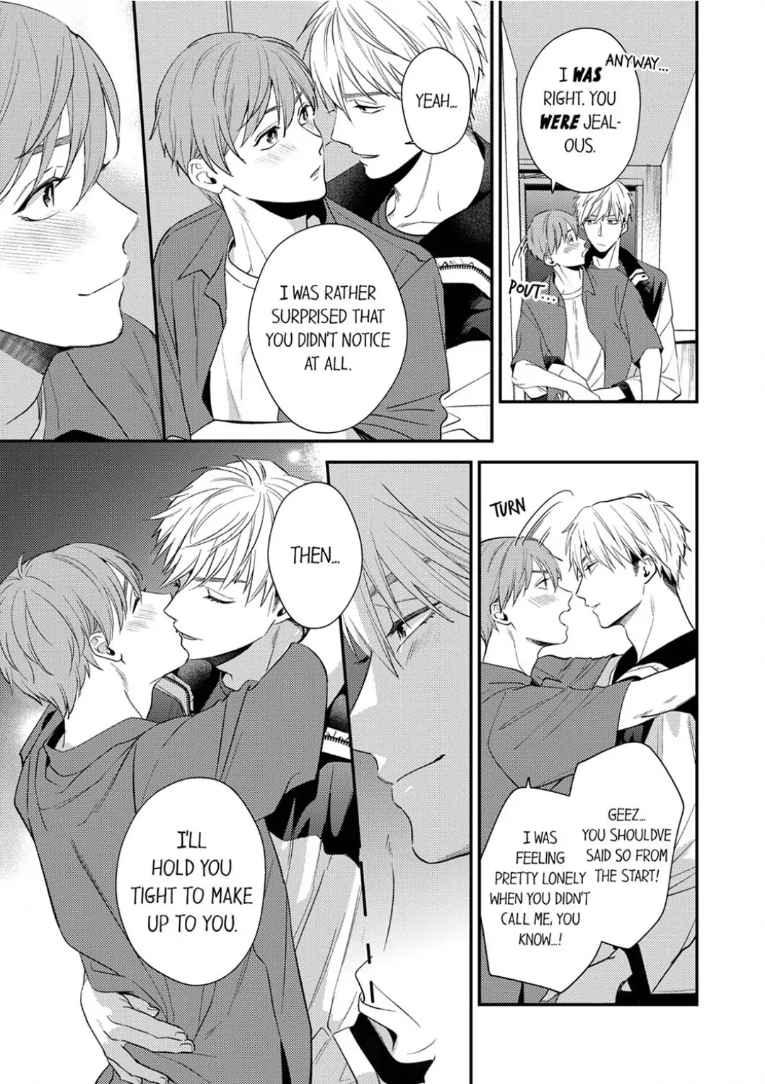 Omae ni Dakareru nante Kiitenai - Chapter 27 manhwa