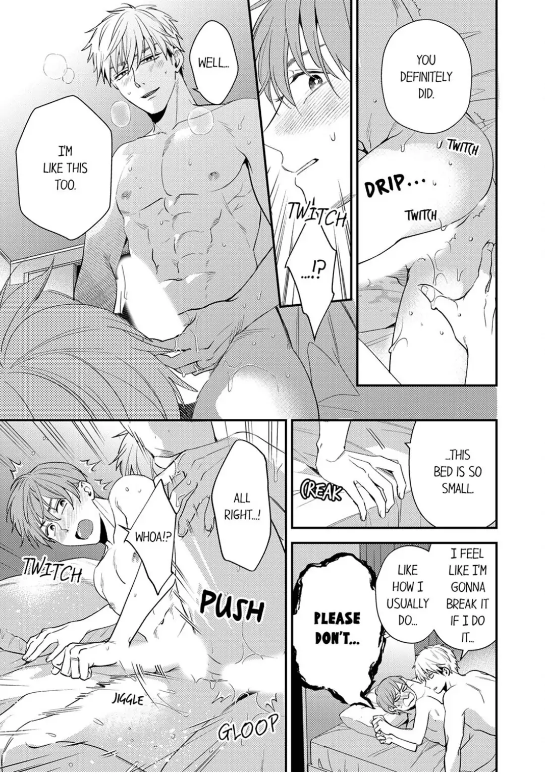 Omae ni Dakareru nante Kiitenai - Chapter 27 manhwa