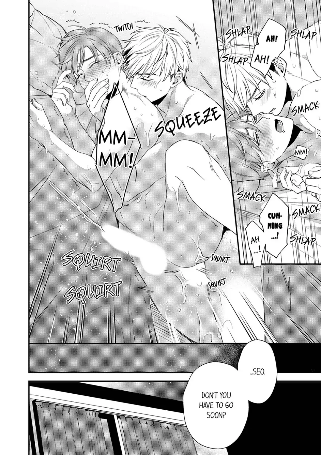 Omae ni Dakareru nante Kiitenai - Chapter 27 manhwa