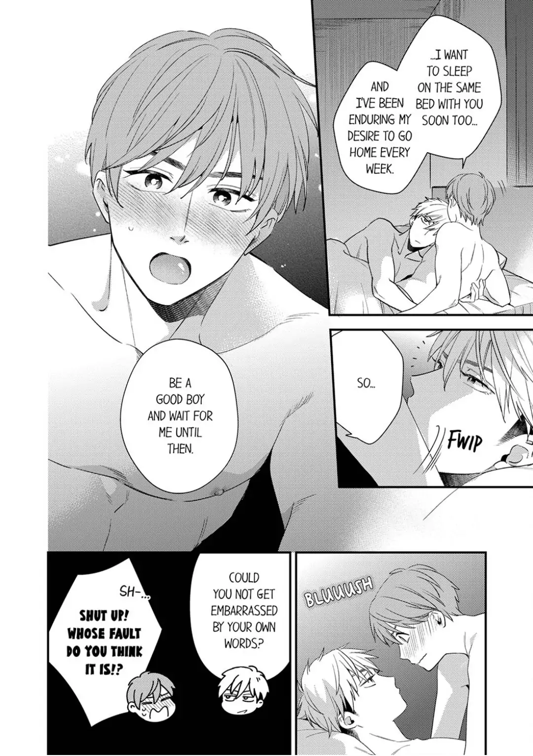Omae ni Dakareru nante Kiitenai - Chapter 27 manhwa