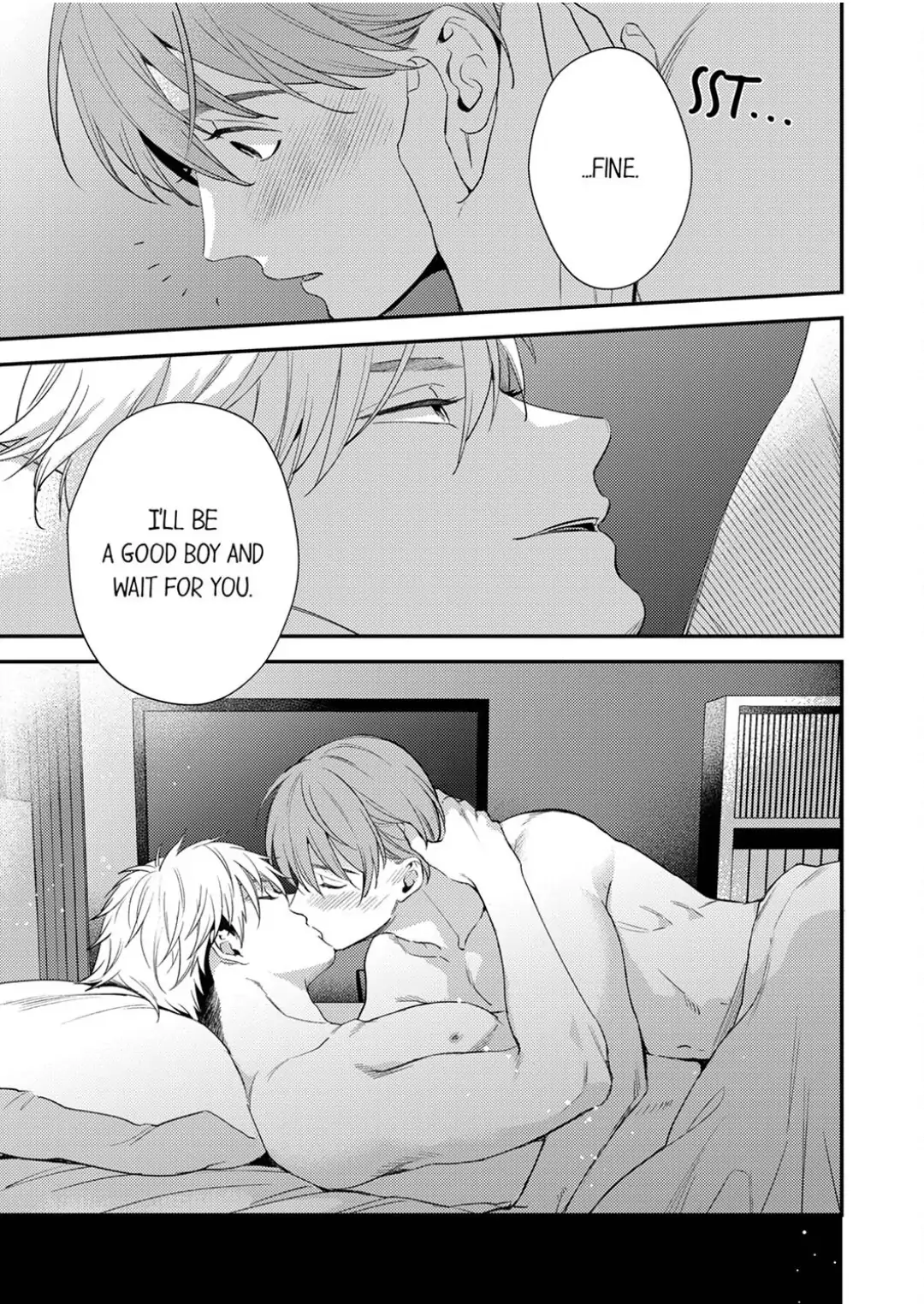 Omae ni Dakareru nante Kiitenai - Chapter 27 manhwa