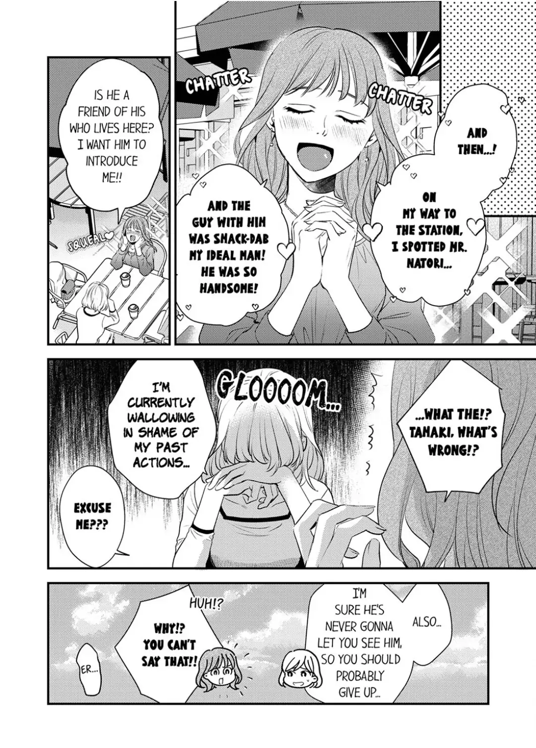 Omae ni Dakareru nante Kiitenai - Chapter 27 manhwa