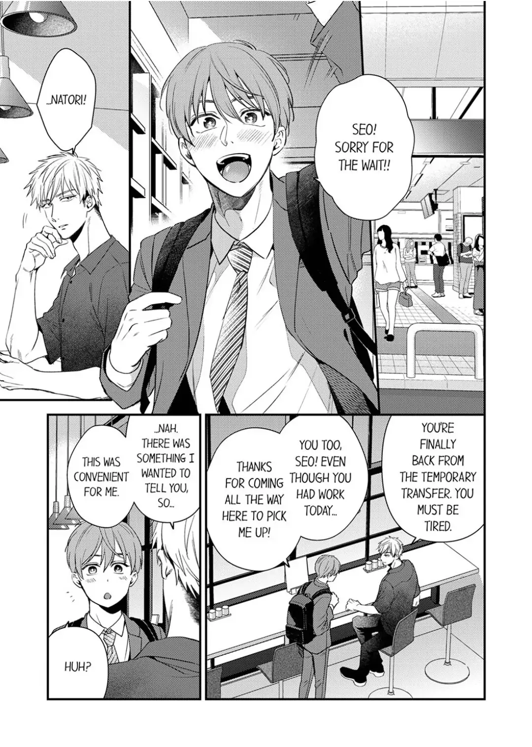 Omae ni Dakareru nante Kiitenai - Chapter 28 manhwa