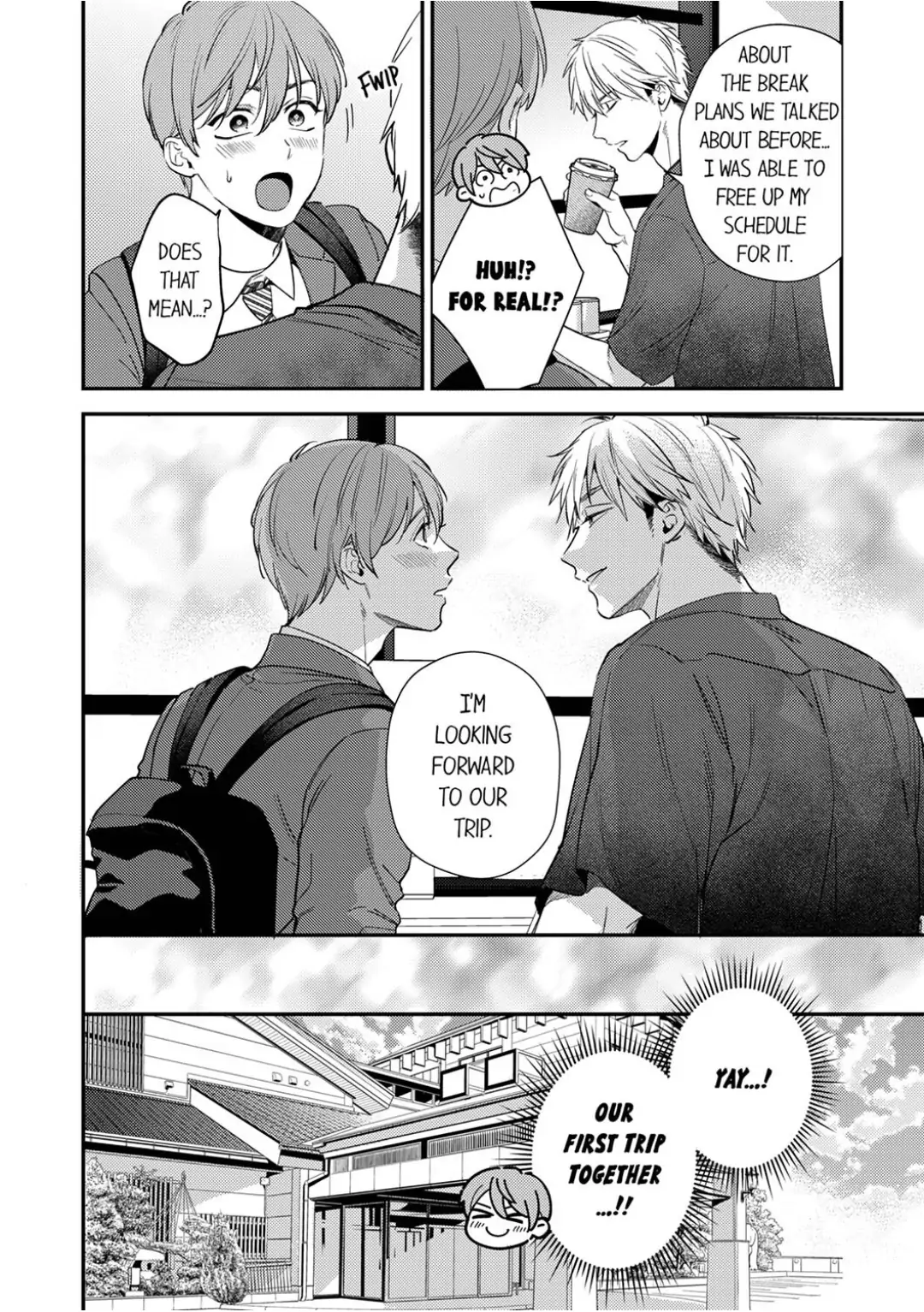 Omae ni Dakareru nante Kiitenai - Chapter 28 manhwa