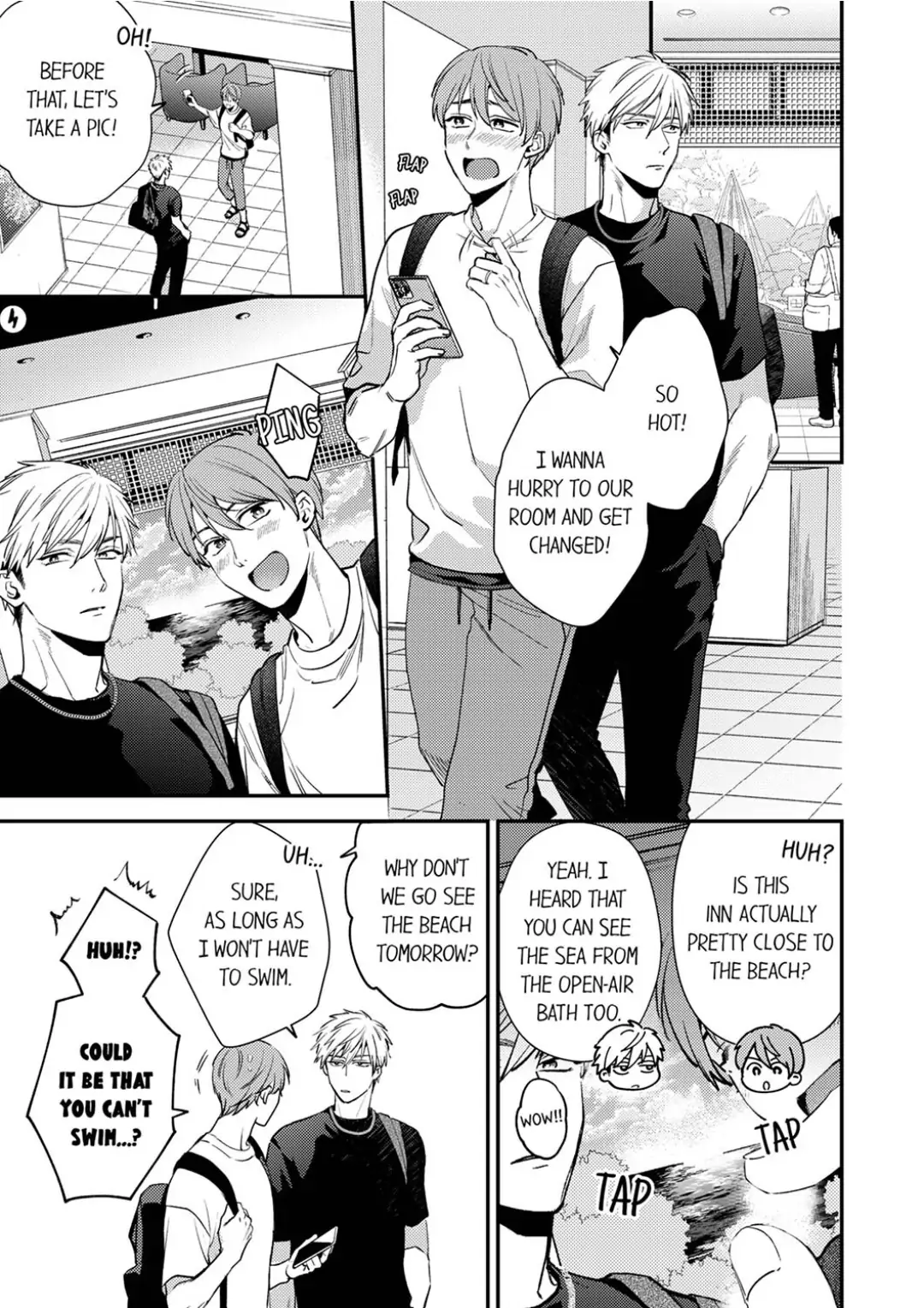 Omae ni Dakareru nante Kiitenai - Chapter 28 manhwa