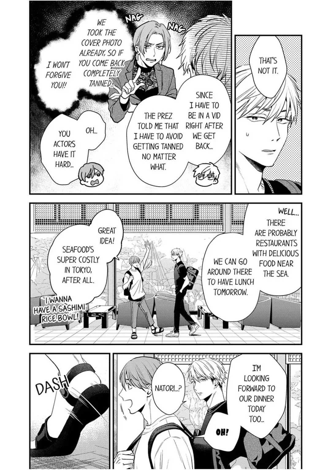Omae ni Dakareru nante Kiitenai - Chapter 28 manhwa