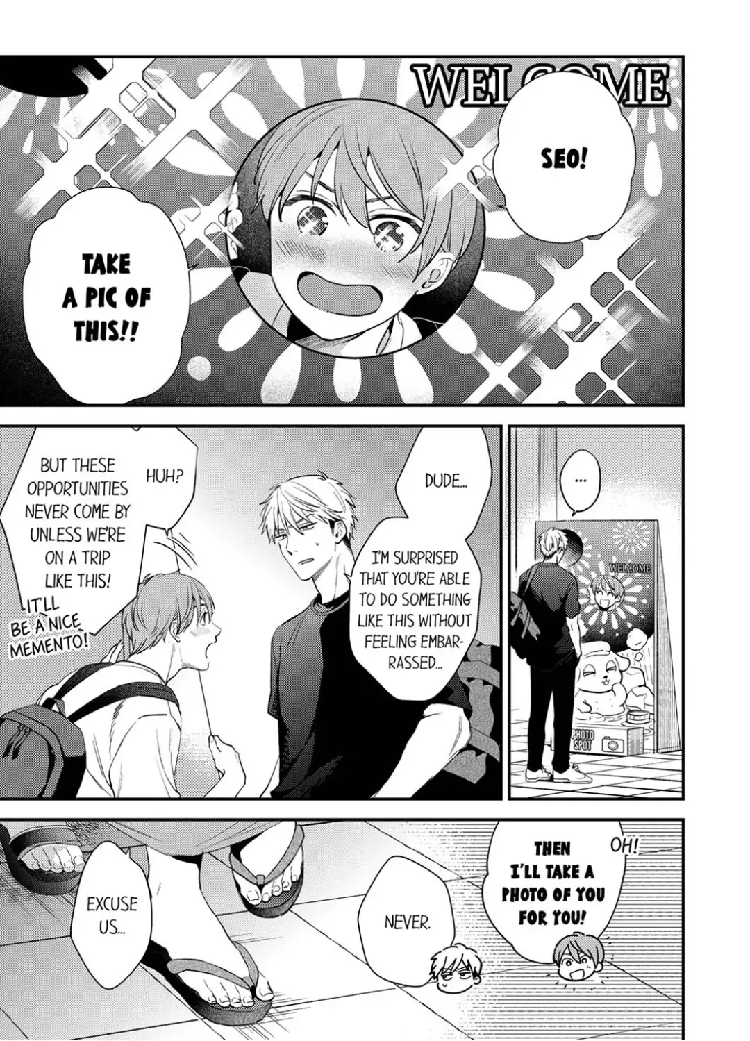 Omae ni Dakareru nante Kiitenai - Chapter 28 manhwa