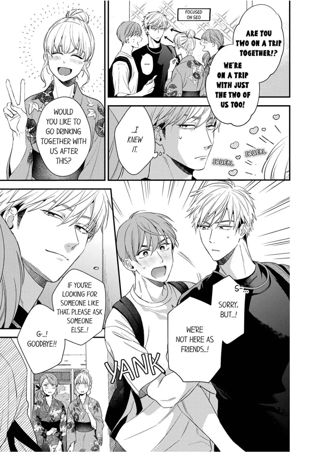 Omae ni Dakareru nante Kiitenai - Chapter 28 manhwa