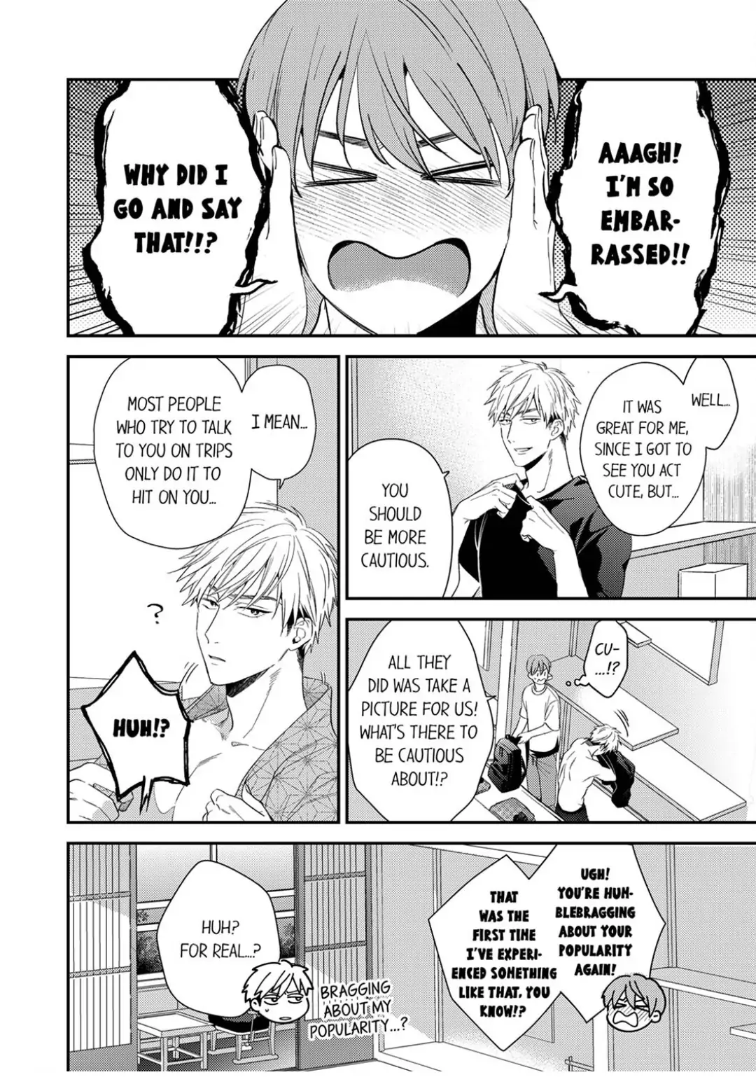 Omae ni Dakareru nante Kiitenai - Chapter 28 manhwa