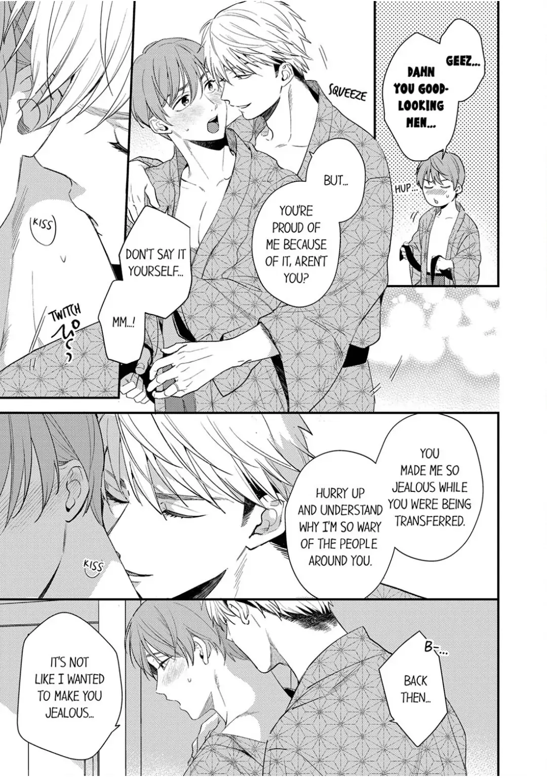 Omae ni Dakareru nante Kiitenai - Chapter 28 manhwa