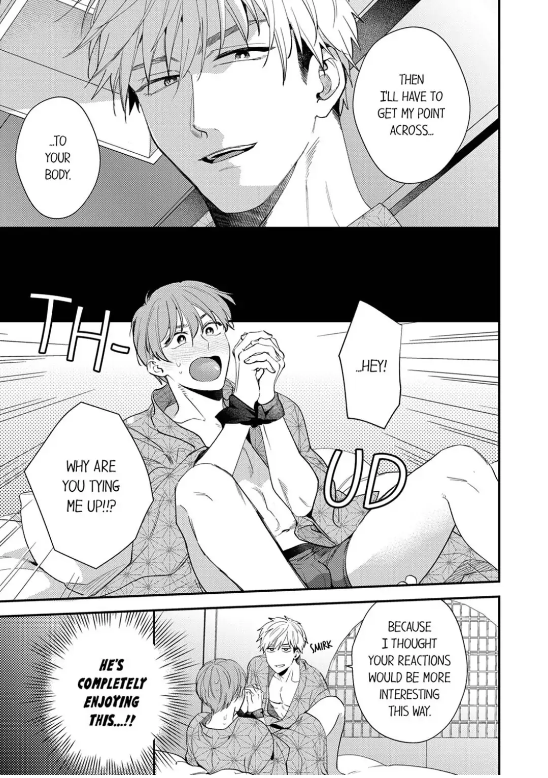 Omae ni Dakareru nante Kiitenai - Chapter 28 manhwa