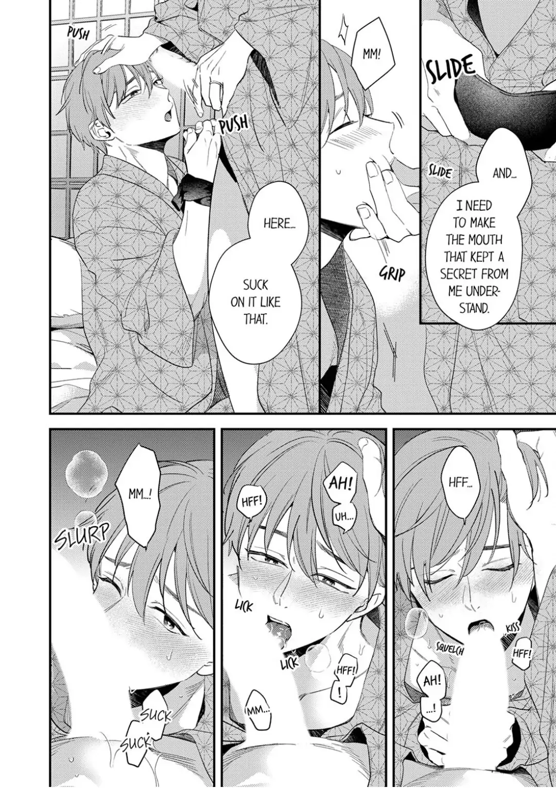 Omae ni Dakareru nante Kiitenai - Chapter 28 manhwa