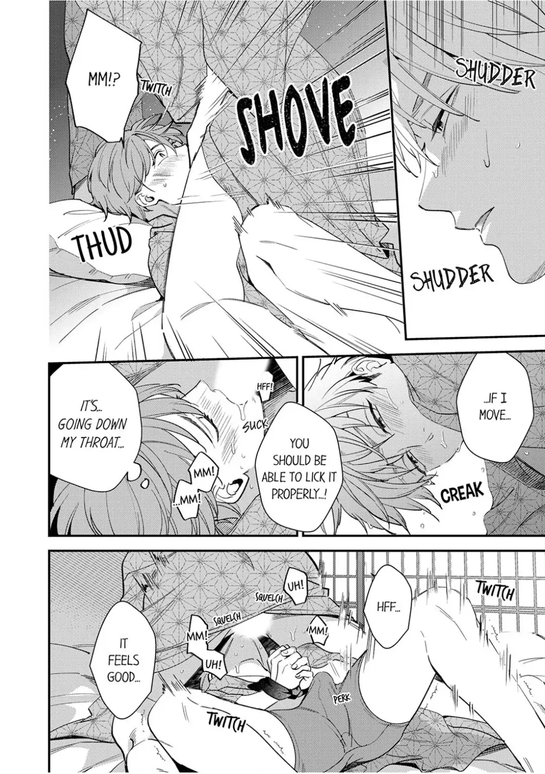 Omae ni Dakareru nante Kiitenai - Chapter 28 manhwa
