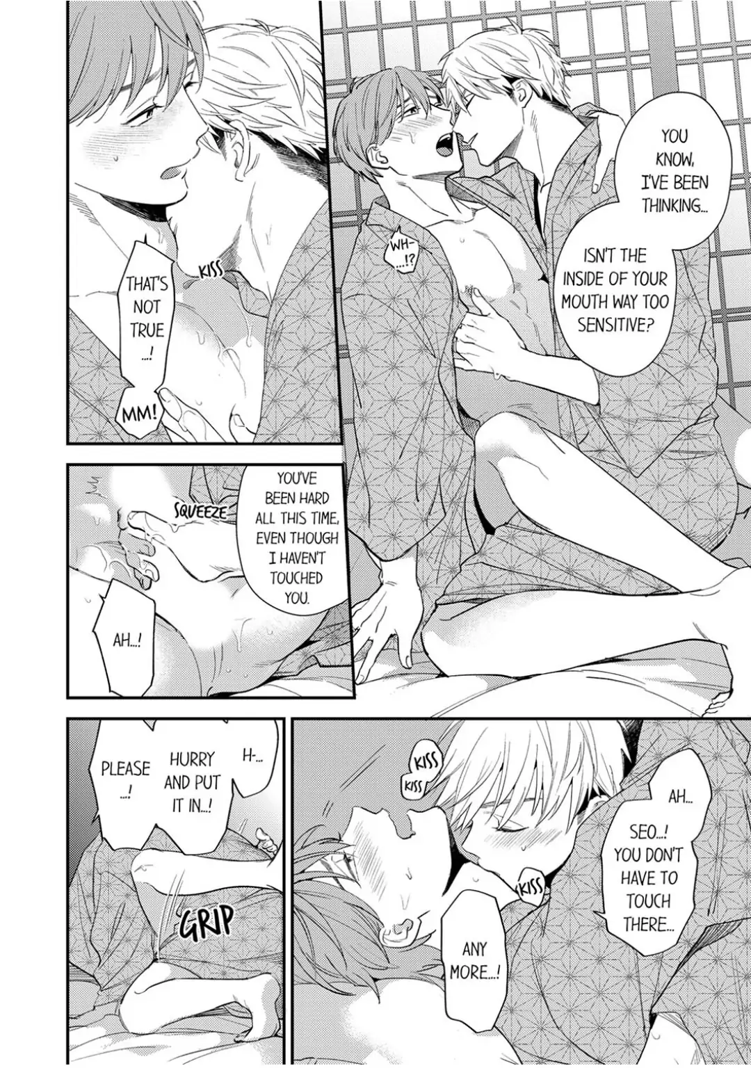 Omae ni Dakareru nante Kiitenai - Chapter 28 manhwa