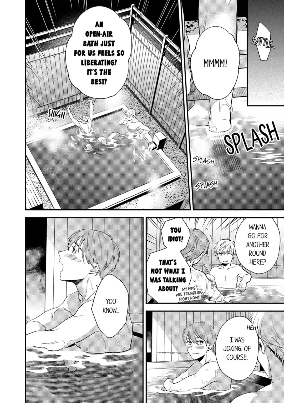 Omae ni Dakareru nante Kiitenai - Chapter 28 manhwa