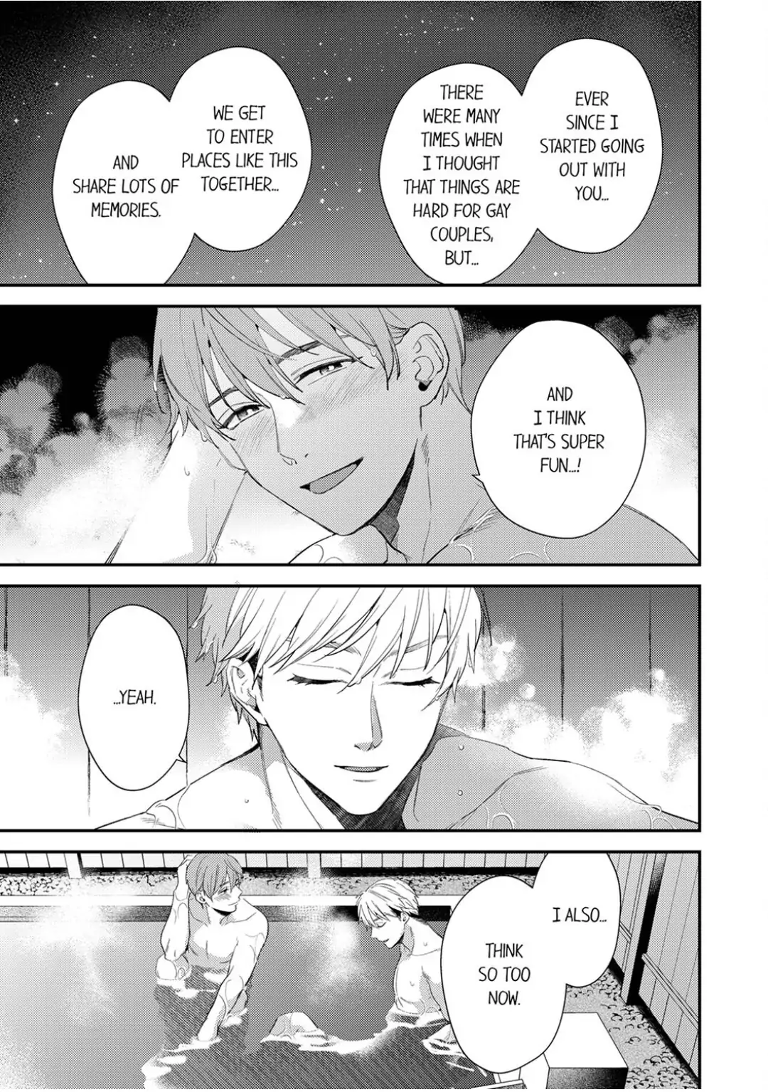 Omae ni Dakareru nante Kiitenai - Chapter 28 manhwa