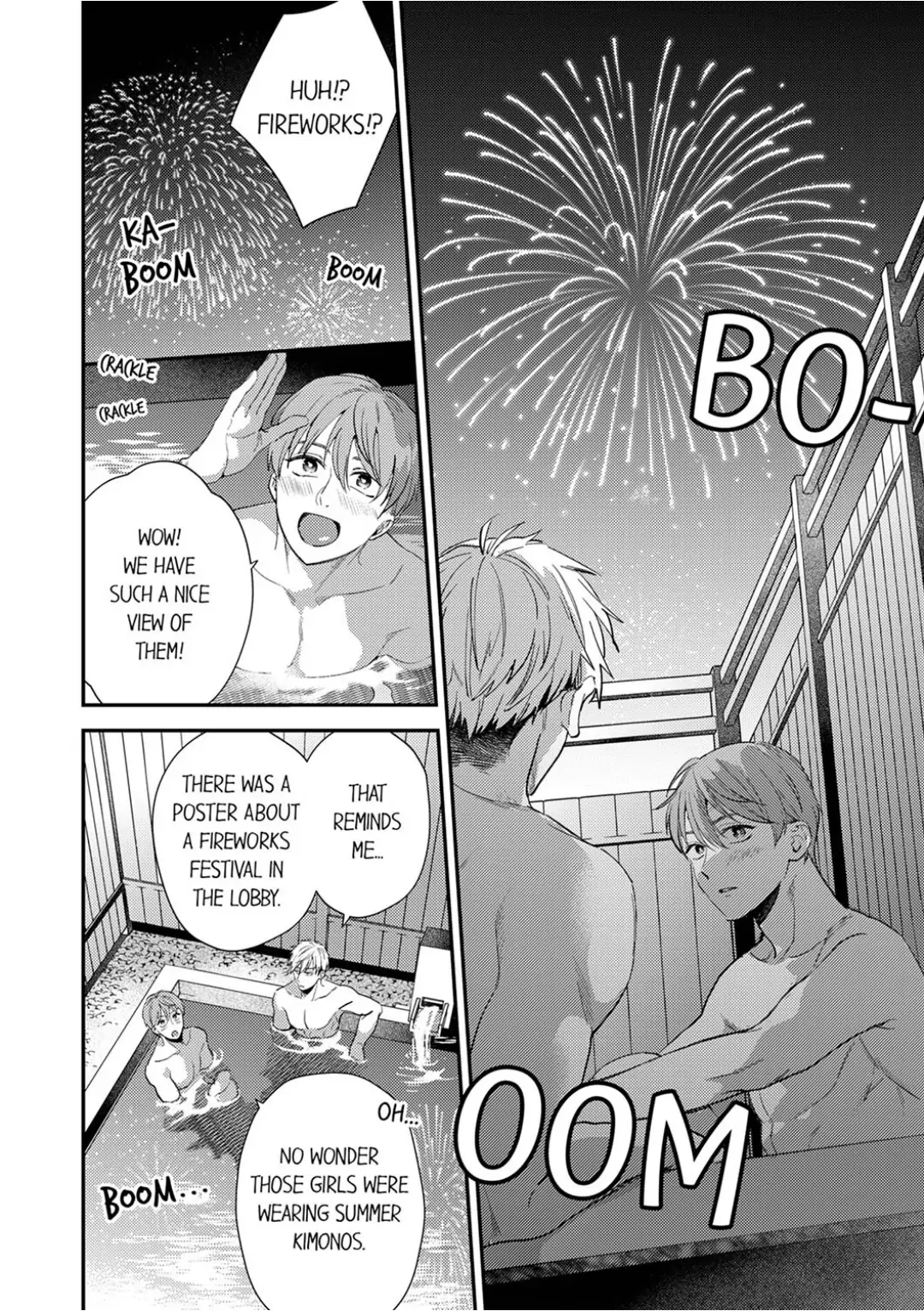 Omae ni Dakareru nante Kiitenai - Chapter 28 manhwa