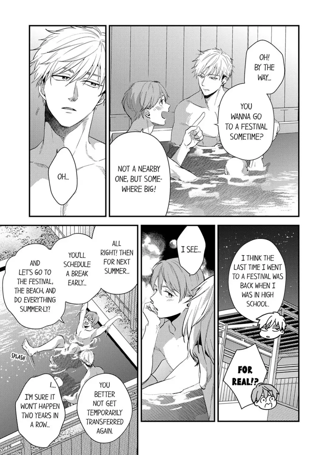 Omae ni Dakareru nante Kiitenai - Chapter 28 manhwa