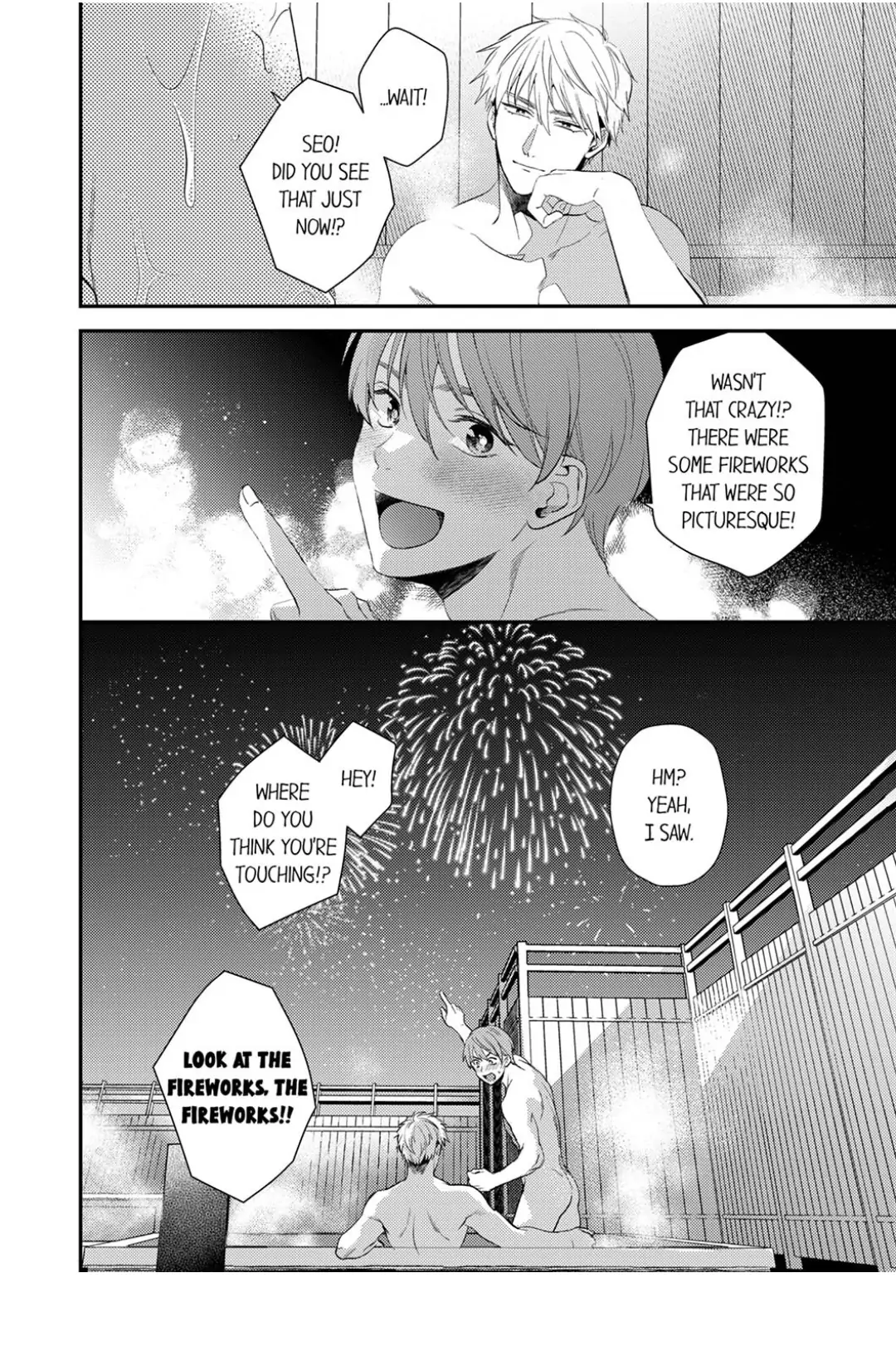 Omae ni Dakareru nante Kiitenai - Chapter 28 manhwa