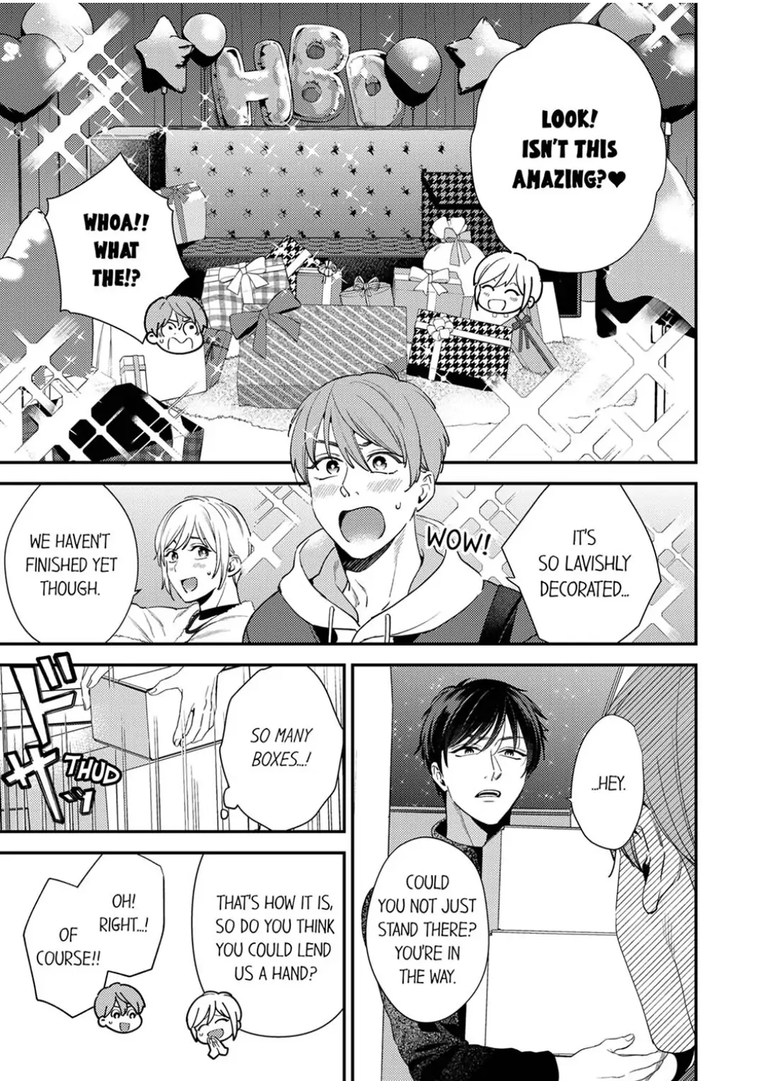 Omae ni Dakareru nante Kiitenai - Chapter 29 manhwa