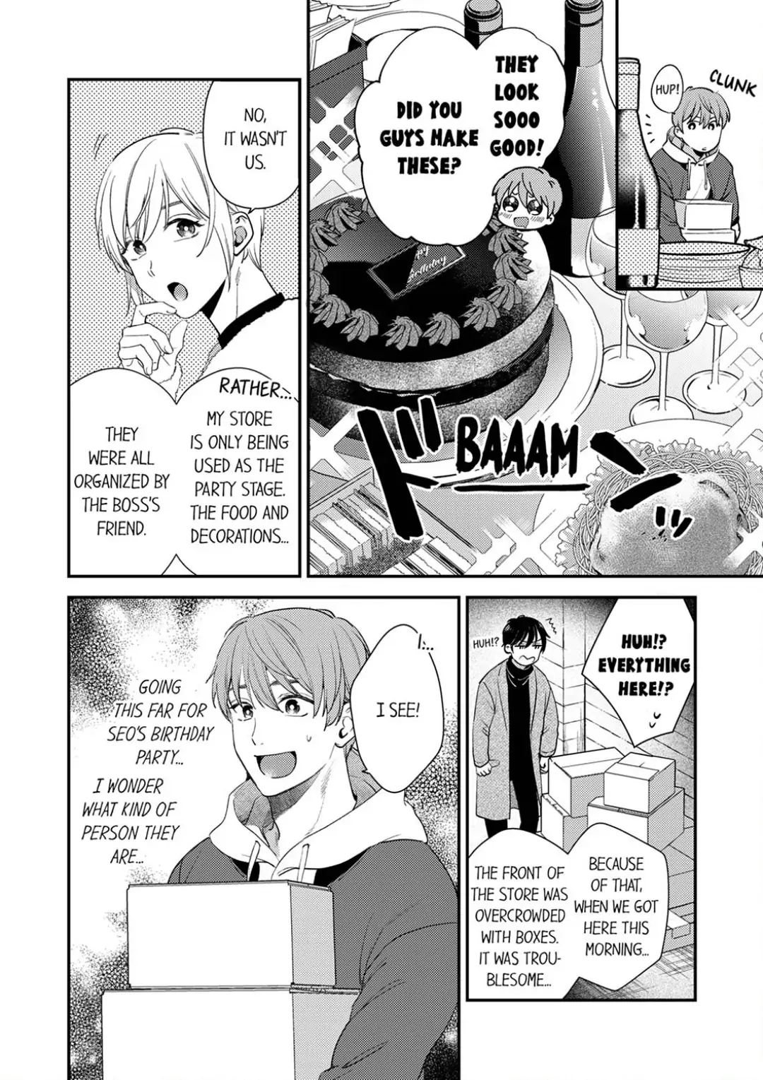 Omae ni Dakareru nante Kiitenai - Chapter 29 manhwa