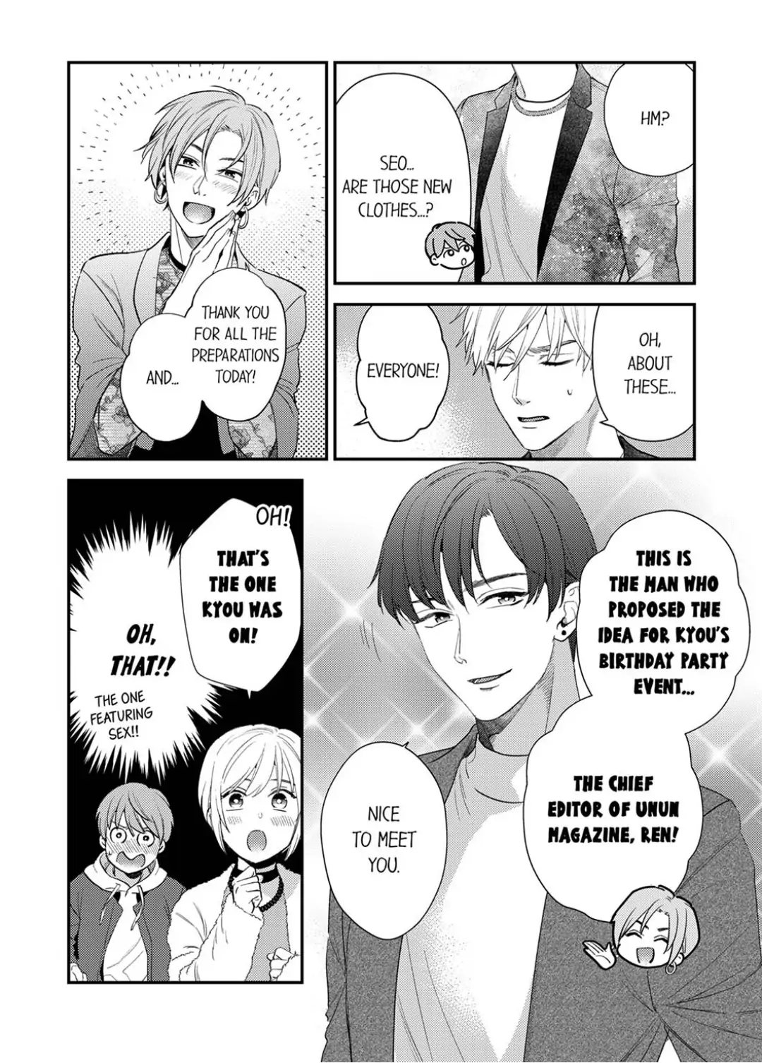 Omae ni Dakareru nante Kiitenai - Chapter 29 manhwa