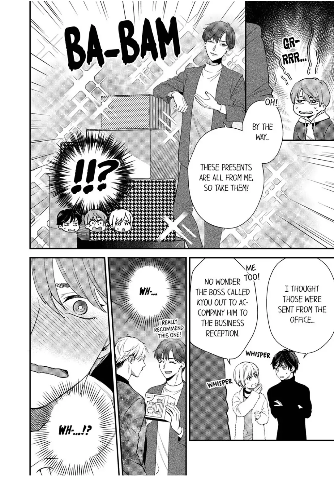 Omae ni Dakareru nante Kiitenai - Chapter 29 manhwa