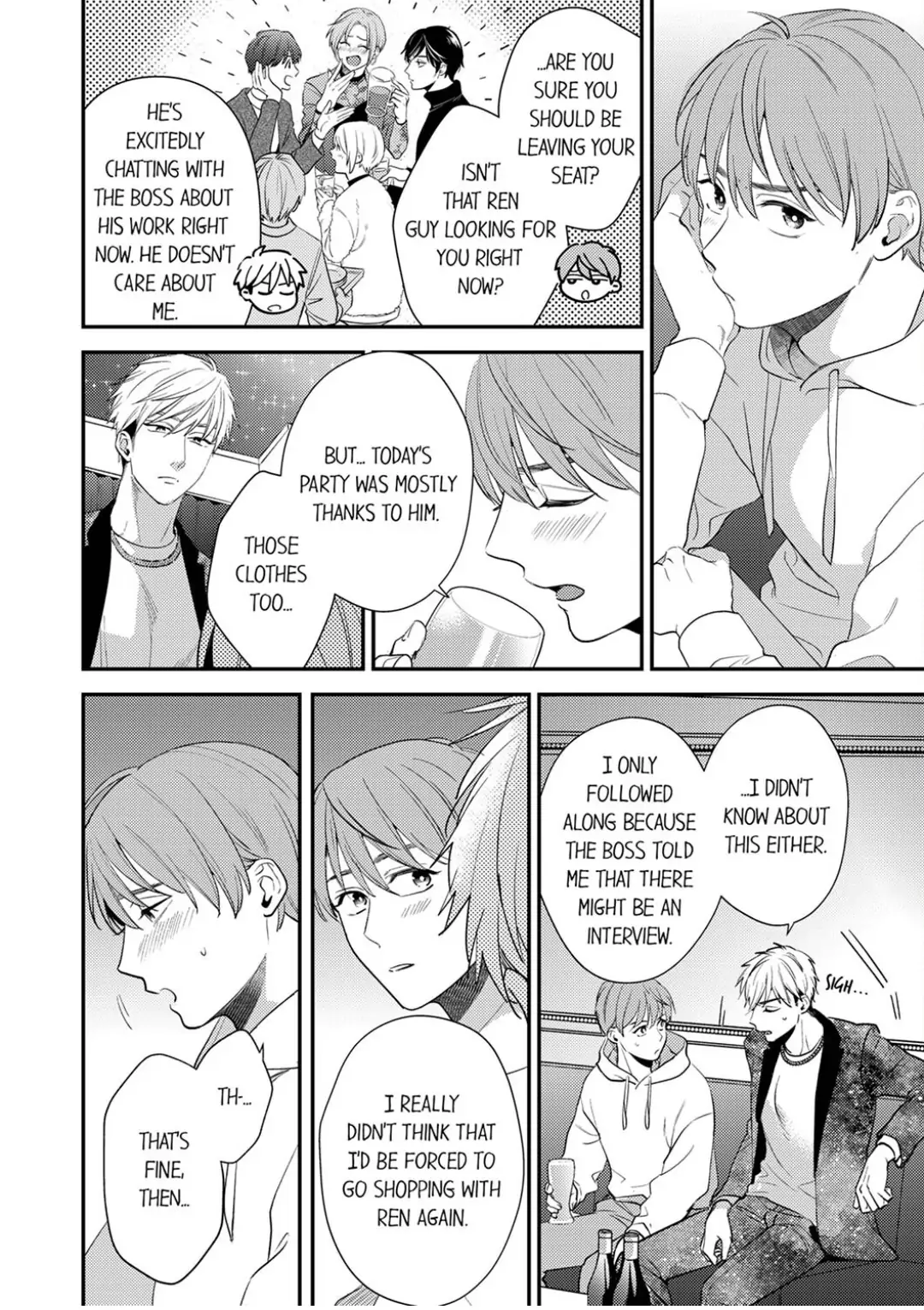 Omae ni Dakareru nante Kiitenai - Chapter 29 manhwa