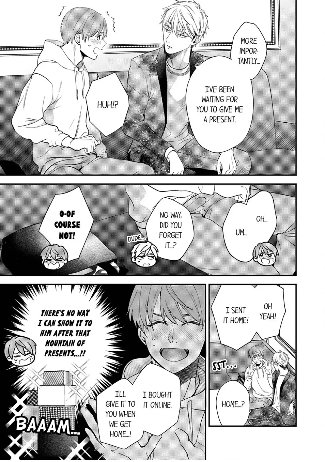 Omae ni Dakareru nante Kiitenai - Chapter 29 manhwa