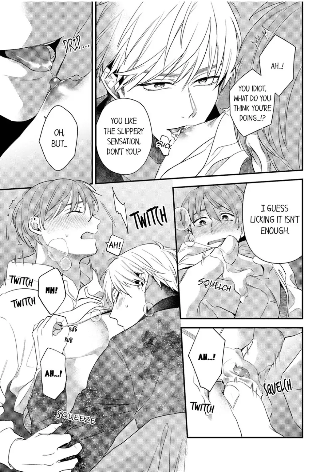 Omae ni Dakareru nante Kiitenai - Chapter 29 manhwa
