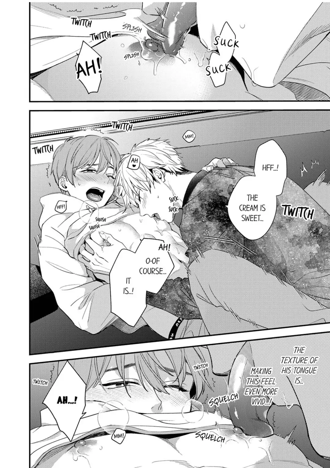 Omae ni Dakareru nante Kiitenai - Chapter 29 manhwa