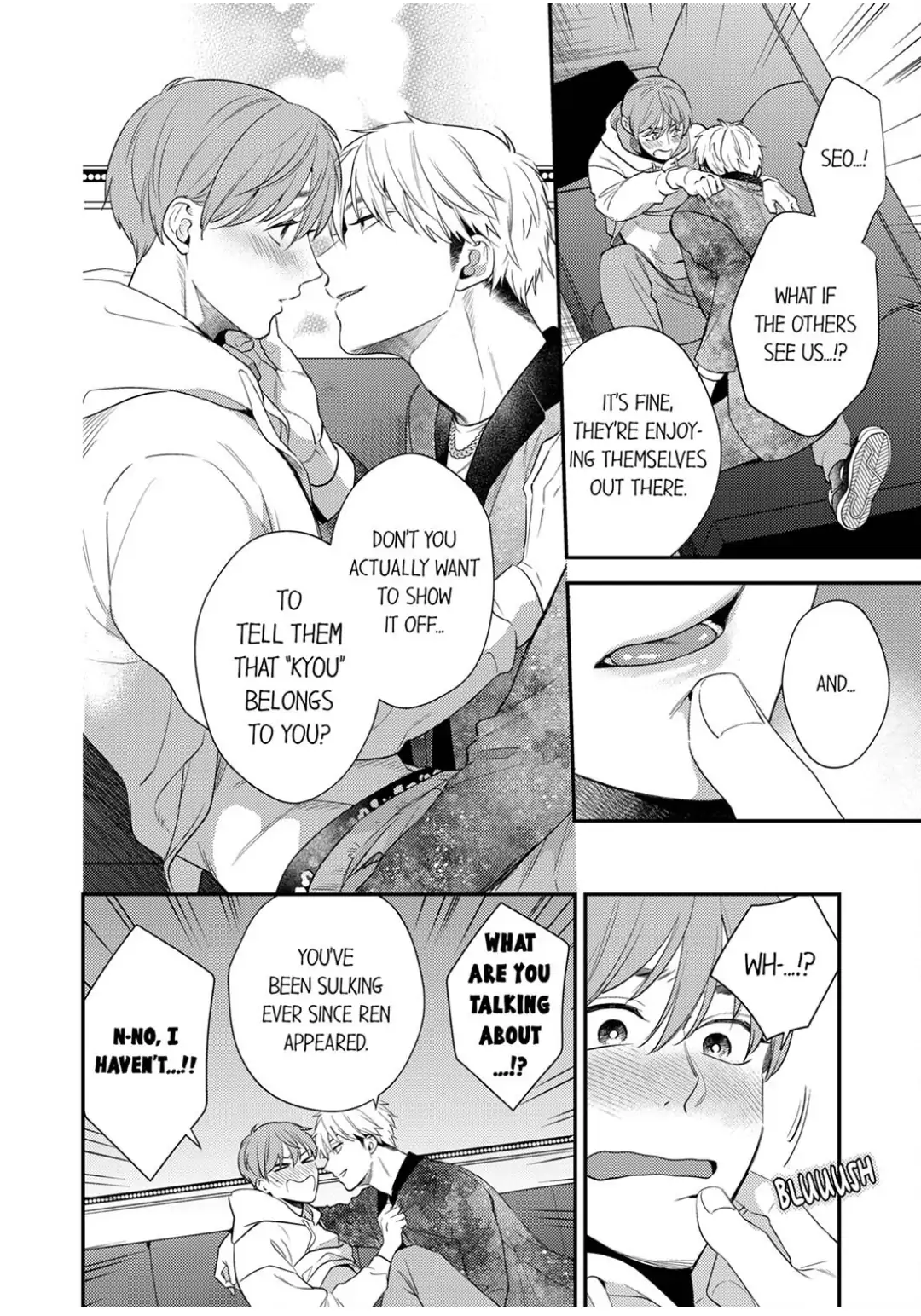 Omae ni Dakareru nante Kiitenai - Chapter 29 manhwa