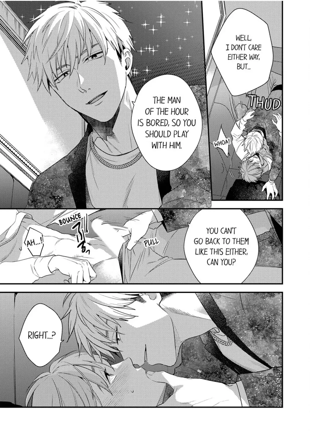 Omae ni Dakareru nante Kiitenai - Chapter 29 manhwa