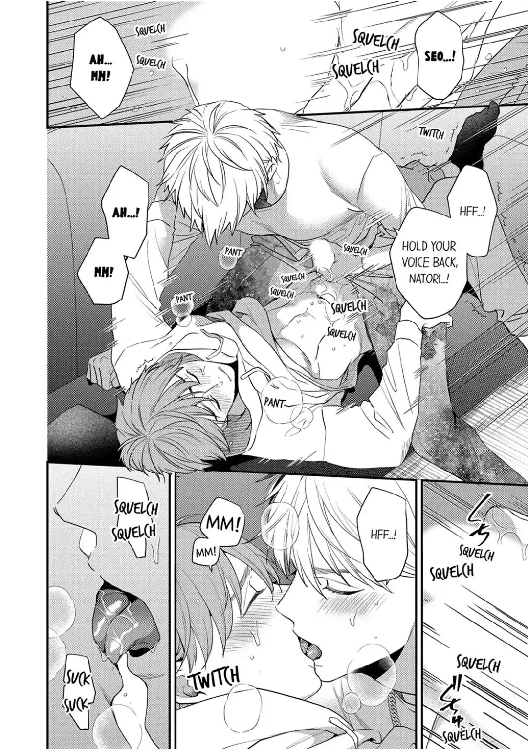 Omae ni Dakareru nante Kiitenai - Chapter 29 manhwa