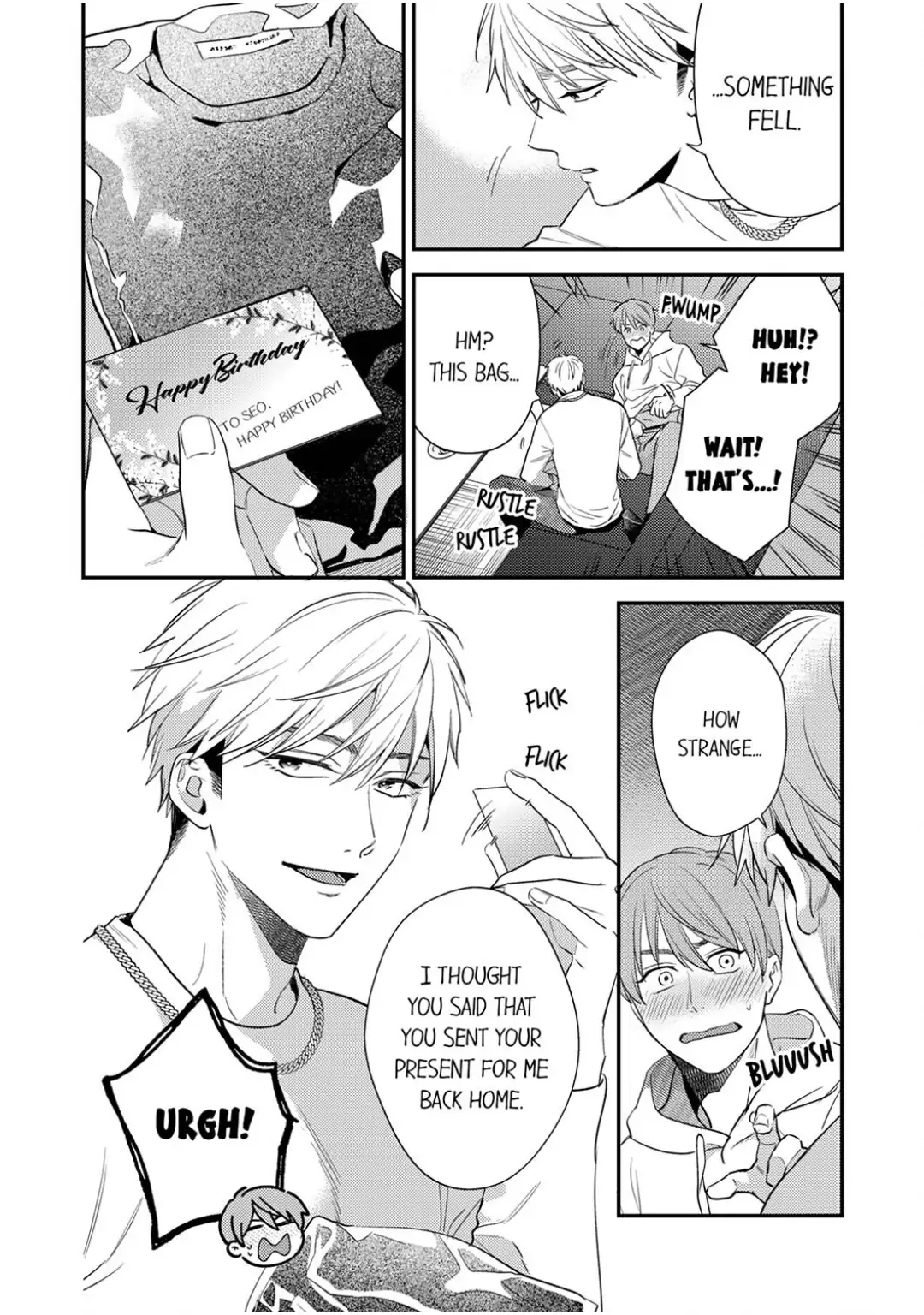 Omae ni Dakareru nante Kiitenai - Chapter 29 manhwa