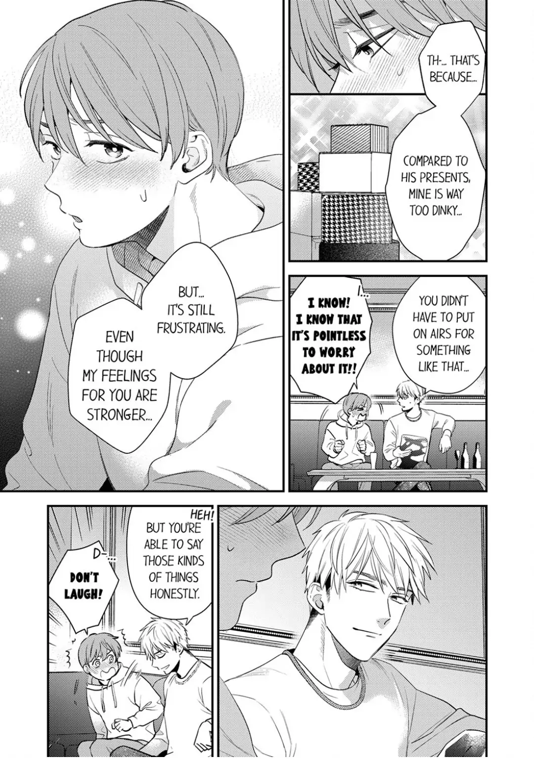 Omae ni Dakareru nante Kiitenai - Chapter 29 manhwa
