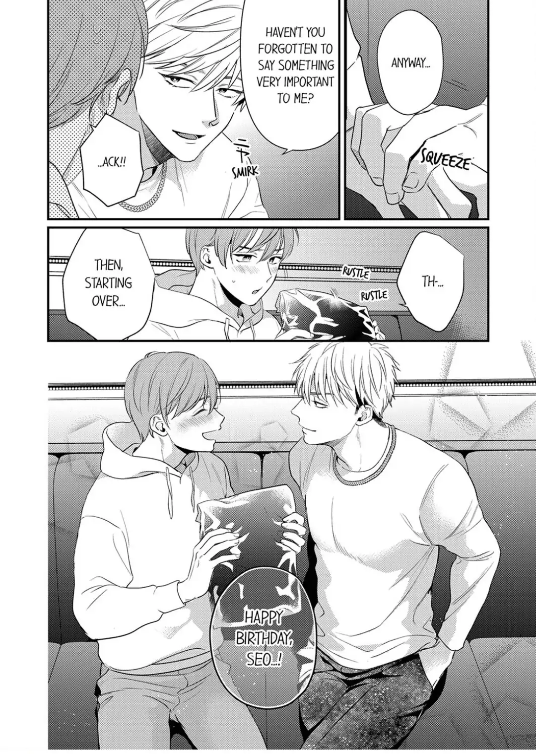 Omae ni Dakareru nante Kiitenai - Chapter 29 manhwa