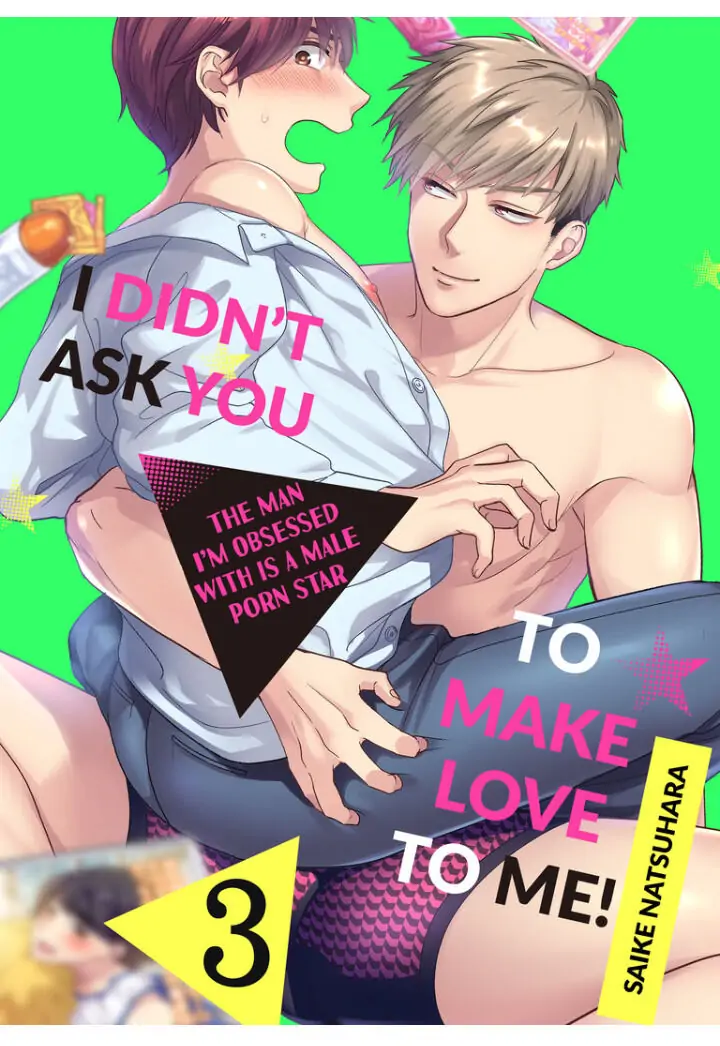 Omae ni Dakareru nante Kiitenai - Chapter 3 manhwa