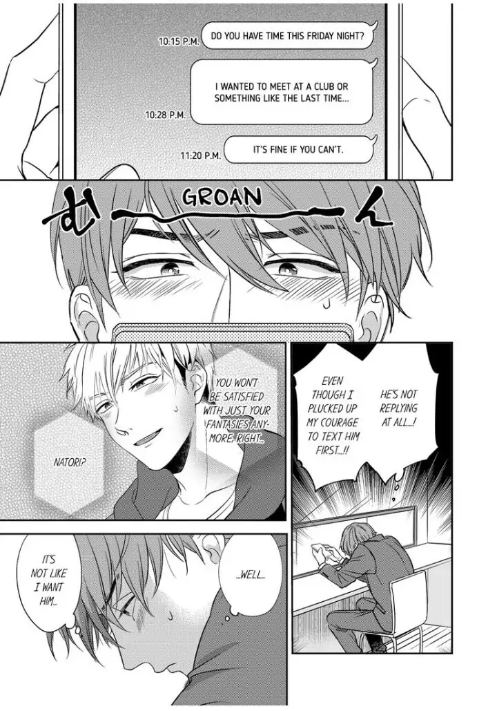 Omae ni Dakareru nante Kiitenai - Chapter 3 manhwa